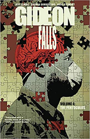 Gideon Falls Volume 4 by Jeff Lemire and Andrea Sorrentino