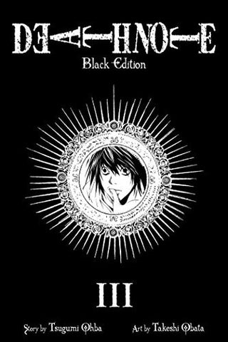 Death Note Black Edition Volume 3 by Tsugumi Ohba and Takeshi Obata
