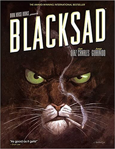 Blacksad Hardcover by Juan Diaz Canales and Juanjo Guarnido