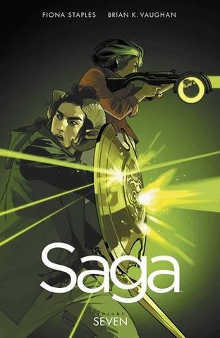 Saga Volume 7 by Brian K Vaughan and Fiona Staples