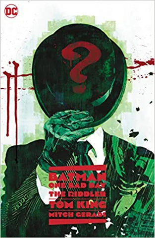 Batman One Bad Day: Riddler by Tom King and Mitch Gerads