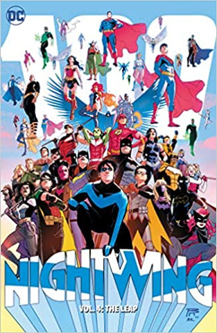 Pre-Order Nightwing Volume 4 by Tom Taylor and Bruno Redondo