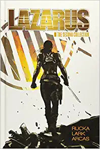 Lazarus Book 2 Hardcover by Greg Rucka and Michael Lark
