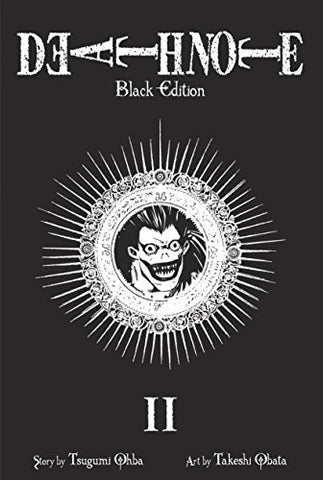 Death Note Black Edition Volume 2 by Tsugumi Ohba and Takeshi Obata