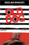 Old Dog Redact: One with OK Comics Exclusive Signed Print by Declan Shalvey