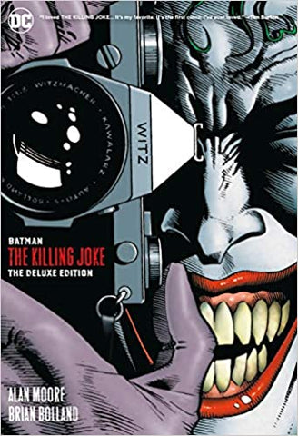 Batman The Killing Joke by Alan Moore and Brian Bolland