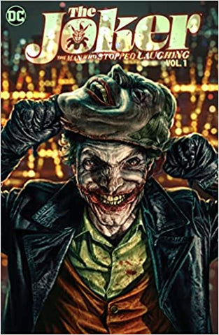 Pre-Order Joker: Man Who Stopped Laughing by Matthew Rosenberg