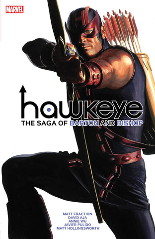 Hawkeye: The Saga of Barton and Bishop by Matt Fraction and David Aja