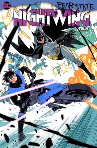 Nightwing Volume 1.5: Fear State by Tom Taylor and Bruno Redondo