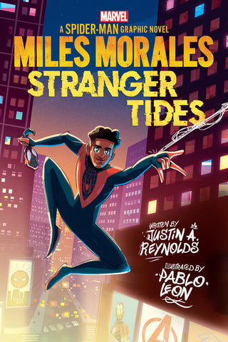 Miles Morales Stranger Tides by Justin A Reynolds and Pablo Leon