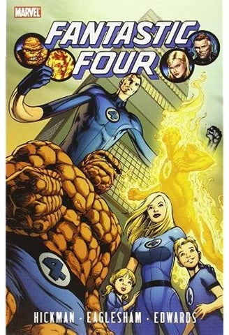 Pre-Order Fantastic Four by Jonathan Hickman Volume 1