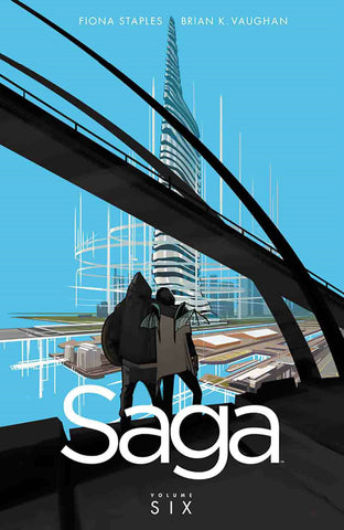Saga Volume 6 by Brian K Vaughan and Fiona Staples