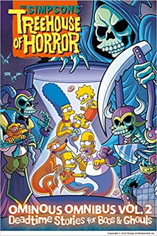 The Simpsons Treehouse of Horror Ominous Omnibus Volume 2: Deadtime Stories for Boos and Ghouls