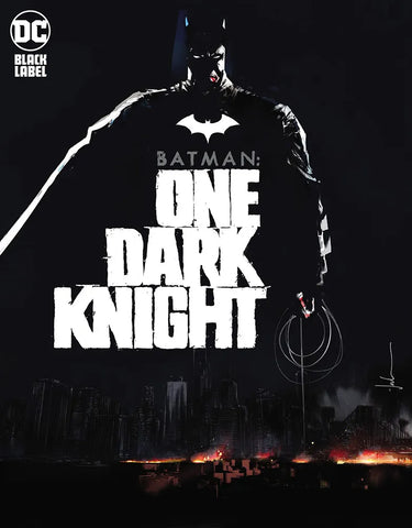 Batman One Dark Knight by Jock