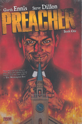 Preacher Book 1 by Garth Ennis and Steve Dillon