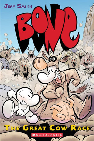 Bone Volume 2: The Great Cow Race by Jeff Smith