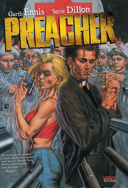 Preacher Book 2 by Garth Ennis and Steve Dillon – OK Comics