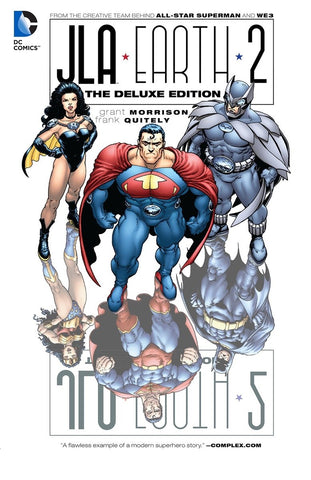 JLA: Earth 2 The Deluxe Edition by Grant Morrison and Frank Quitely