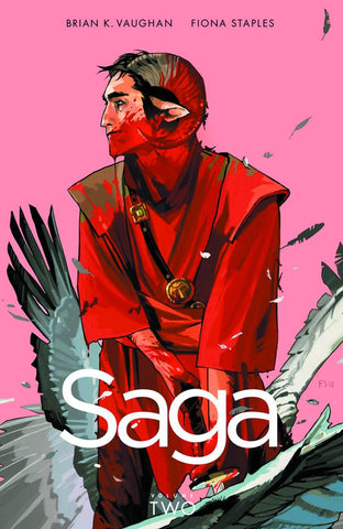 Saga Volume 2 by Brian K Vaughan and Fiona Staples