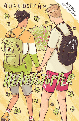 OK Comics | Heartstopper Volume 3 by Alice Oseman