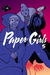 Paper Girls Volume 5 by Brian K Vaughan and Cliff Chiang