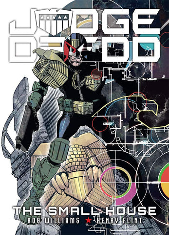 Judge Dredd The Small House by Rob Williams and Henry Flint