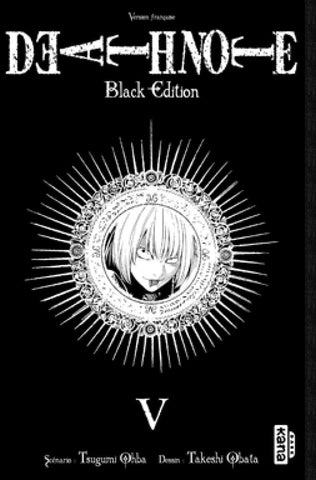 Death Note Black Edition Volume 5 by Tsugumi Ohba and Takeshi Obata