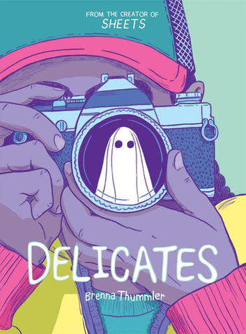 Delicates with OK Comics Exclusive Signed Book Plates by Brenna Thummler