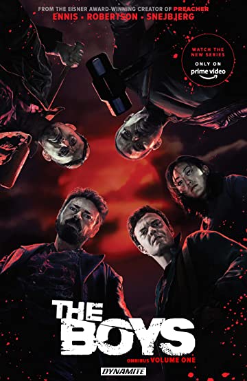 The Boys Omnibus Volume 1 by Garth Ennis and Darick Robertson – OK