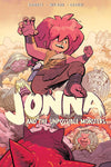 Jonna and the Unpossible Monsters with OK Comics Exclusive Signed Print by Chris and Laura Samnee