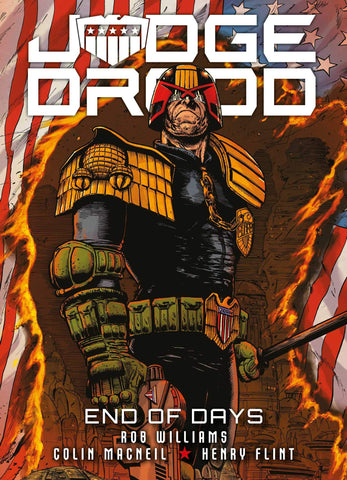 Judge Dredd End of Days by Rob Williams