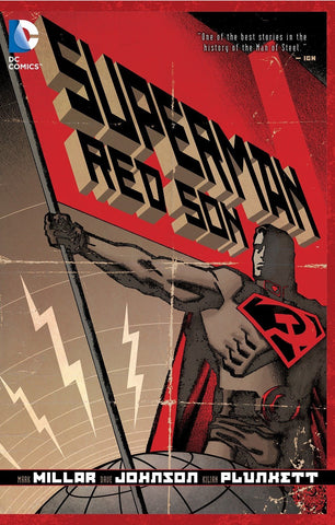 Superman Red Son by Mark Millar, Dave Johnson and Kilian Plunkett