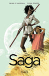 Saga Volume 3 by Brian K Vaughan and Fiona Staples