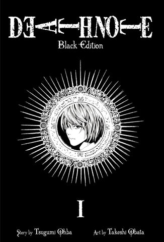 Death Note Black Edition Volume 1 by Tsugumi Ohba and Takeshi Obata