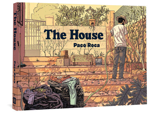 The House (English Edition) with OK Comics Exclusive Signed Print by Paco Roca