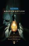 Batman Arkham Asylum by Grant Morrison and Dave McKean