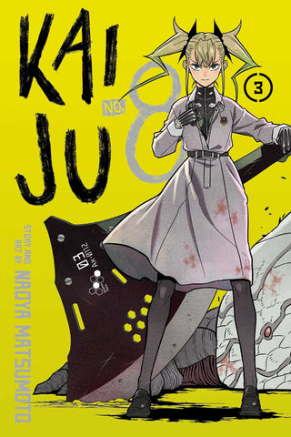 Kaiju No. 8 Volume 3 by Naoya Matsumoto