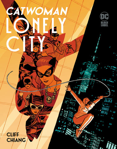 Catwoman Lonely City by Cliff Chiang Hardcover