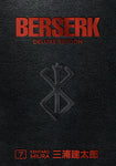 Beserk Deluxe Hardcover Volume 7 by Kentaro Miura