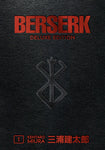 Berserk Deluxe Hardcover Volume 1 by Kentaro Miura