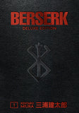 Berserk Deluxe Hardcover Volume 1 by Kentaro Miura