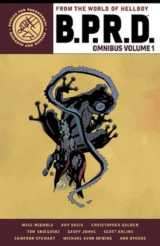 BPRD Omnibus Volume 1 by Mike Mignola and more
