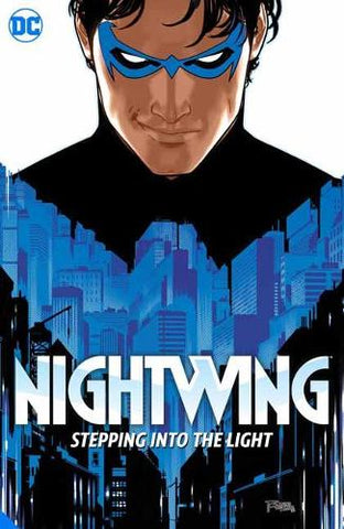 Nightwing Volume 1 Leaping Into The Light Hardcover by Tom Taylor and Bruno Redondo