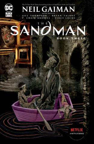 Sandman Book 3 by Neil Gaiman, Jill Thompson and more
