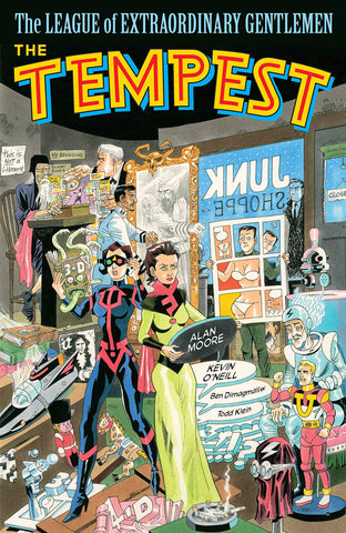 League of Extraordinary Gentlemen Volume 4: Tempest by Alan Moore and Kevin O'Neill