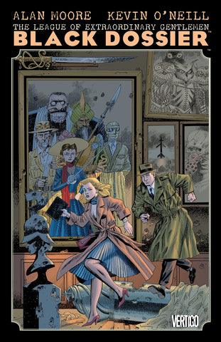 League of Extraordinary Gentlemen The Black Dossier by Alan Moore and Kevin O'Neill