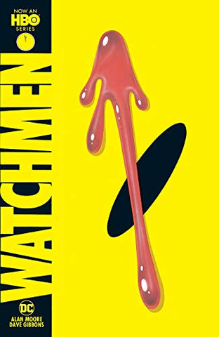 Watchmen by Alan Moore and Dave Gibbons