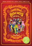 Biscuits (assorted) with Exclusive Signed Print by Jenny Robins