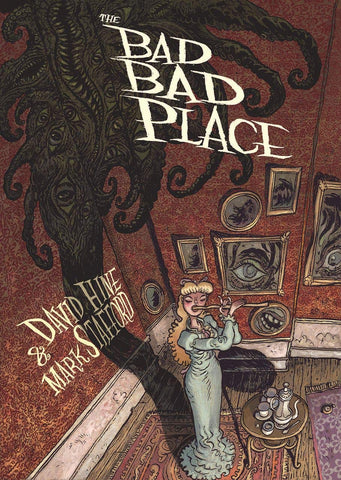 OK Comics | The Bad Bad Place by David Hine and Mark Stafford