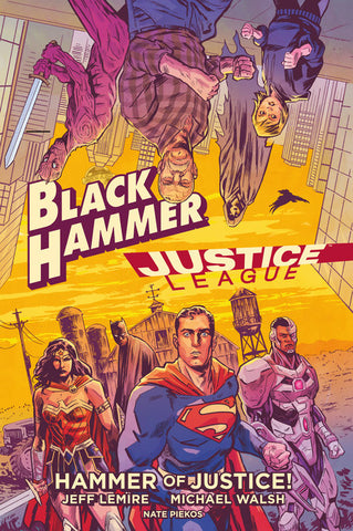 OK Comics | Black Hammer/Justice League by Jeff Lemire and Michael Walsh